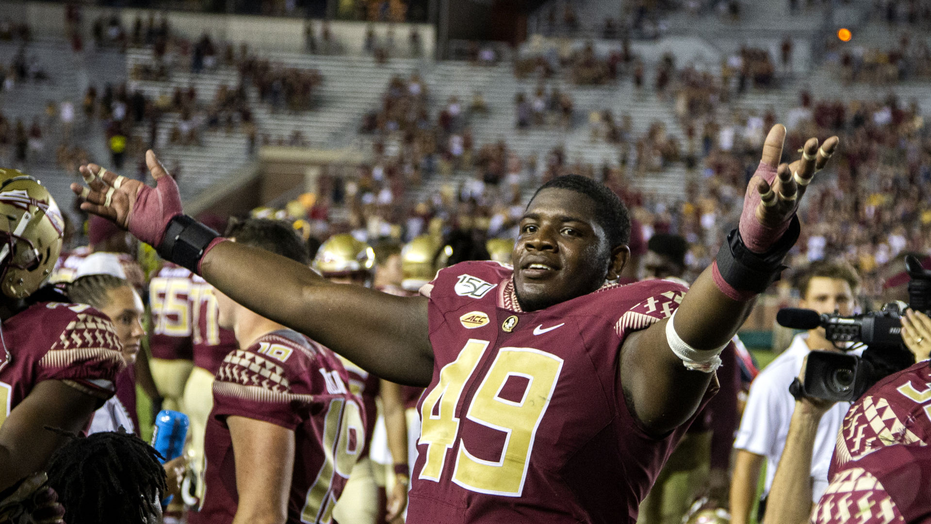 6. Florida State, 3-2/2-1 (6)